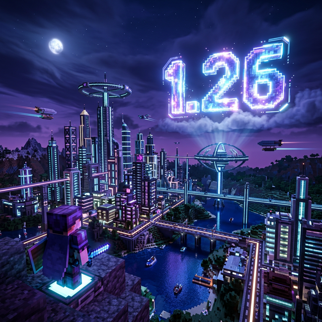 Minecraft 1.26 Update