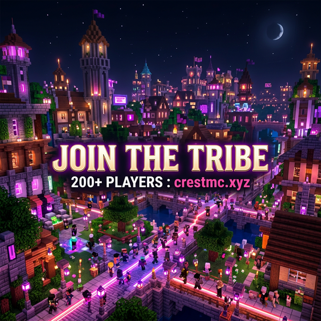 Mallu Minecraft Server 2026 | CrestMC — Best Server for Mallu Gamers