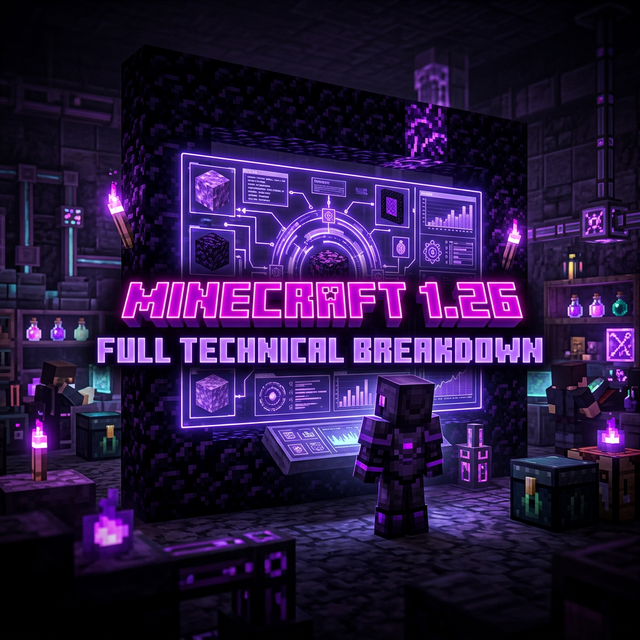 Minecraft 1.26: Why the Huge Jump and Why We Support It Fully